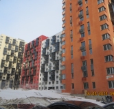 Ход строительства дома 6 в ЖК Скандинавия -