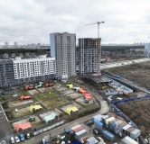 Ход строительства дома 1Г в ЖК На Тенистой -