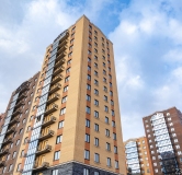 Ход строительства дома № 2 в ЖК Сити-квартал Октябрьский -