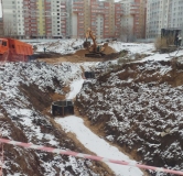 Ход строительства дома 1 в ЖК По ул. Быстрецкая -