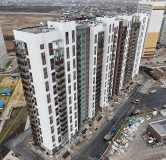 Ход строительства дома № 2 в ЖК Кедр -