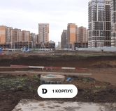 Ход строительства дома Литер 1 (16-1) в ЖК Ридс (REEDS) -