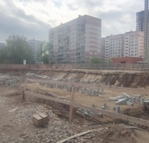 Ход строительства дома 2 в ЖК Ривер Парк -