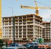Ход строительства дома корпус 9 в ЖК Нокса Парк -