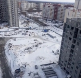 Ход строительства дома 3 в ЖК Сити-квартал на Измайлова -