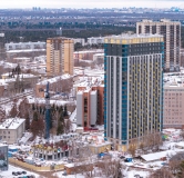 Ход строительства дома секция 2, 2.1 в ЖК Пульсар -