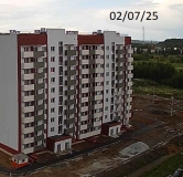 Ход строительства дома 2 в ЖК Свердловский -