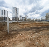Ход строительства дома 62 (поз. 1.1) в ЖК Уникум на Энгельса -