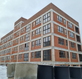 Ход строительства дома 8 в ЖК 5 Баллов Парк Эко Кварталов -