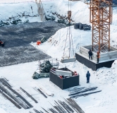 Ход строительства дома 21, корпус 6 в ЖК Квартал Макс (Квартал MAX) -