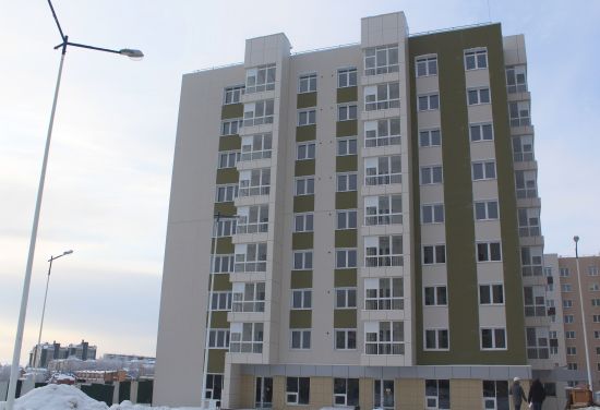 Дом 9, секция 18 в ЖК Символ