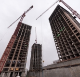 Ход строительства дома № 3 в ЖК КМ Печерский -