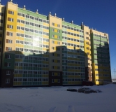 Ход строительства дома 7.1 в ЖК Радуга -