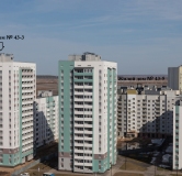 Ход строительства дома № 43-3, У озера в ЖК Южный Город -