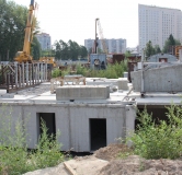 Ход строительства дома 915 в ЖК Династия. Квартал поколений -