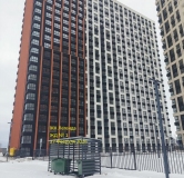 Ход строительства дома № 1, блок-секция 1,2,3 в ЖК Легенда -