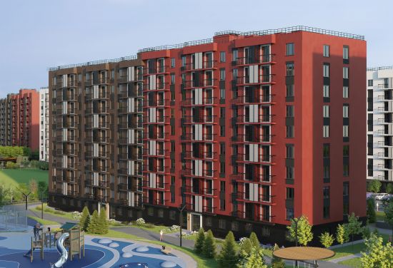 Дом 26 в ЖК Город оружейников