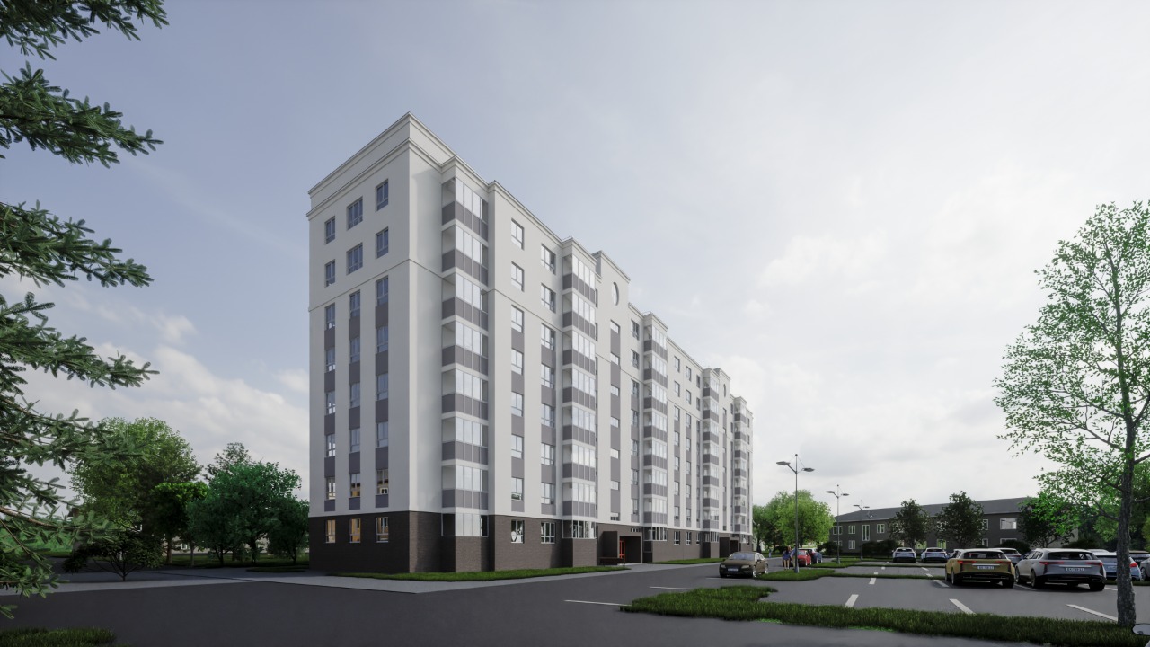 Жилой комплекс (ЖК) «Новый Бор» в городе Бор - фото 1