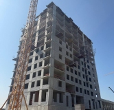 Ход строительства дома 1.3 в ЖК Прогресс Академический -
