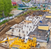 Ход строительства дома № 2, корпус 21 в ЖК Горизонт -