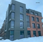 Ход строительства дома литер А в ЖК Резиденция Мон на Чернышевского -