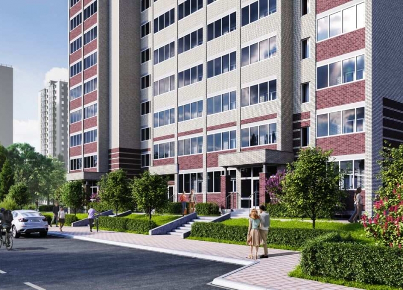 Дом Секция 7,8,9 в ЖК Сиреневый квартал - фото 10