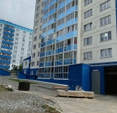Ход строительства дома 1 в ЖК Выборная-Рябиновая -