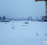 Ход строительства дома 2.5 в ЖК Рязанка Грин -