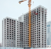 Ход строительства дома № 7, корпус 3 в ЖК Румянский -