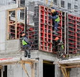 Ход строительства дома 2 в ЖК Струны -