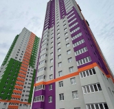 Ход строительства дома литер 8 в ЖК Акварель -