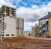 Ход строительства дома 135, секция 3, 4 в ЖК Видный -
