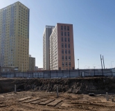 Ход строительства дома 19.1.1 в ЖК Новый Парковый -