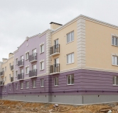Ход строительства дома 6, корпус 1 в ЖК Северная Мыза -