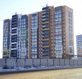 Ход строительства дома 71 в ЖК Радужные дворы -