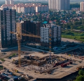 Ход строительства дома 2 в ЖК Сподвижники -
