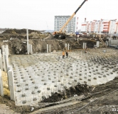 Ход строительства дома 3Е в ЖК Новобережье -