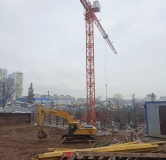 Ход строительства дома 1 в ЖК Купеческий -