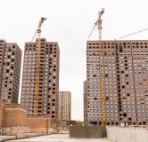 Ход строительства дома Литер 11 в ЖК Легенда Ростова -