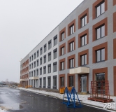 Ход строительства дома № 25 (ГП-5) в ЖК Крылья -