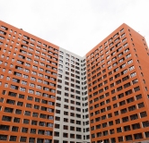 Ход строительства дома Литер 17, 1 этап в ЖК НОРД-Премьер -