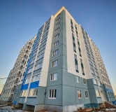 Ход строительства дома 22.1 в ЖК Горизонт -
