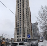 Ход строительства дома секция 2 в ЖК Комсомольский Проспект -