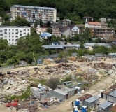 Ход строительства дома Литер 5 в ЖК Сан Хиллз Ольгинка (Sun Hills Olginka) -