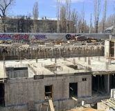 Ход строительства дома 19, секции 1-3 (1 этап) в ЖК Притяжение -