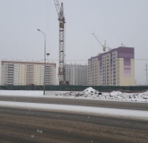 Ход строительства дома 1.6 в ЖК Самоцвет -
