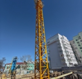 Ход строительства дома 10 в ЖК Дом на Горького -