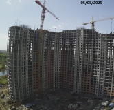 Ход строительства дома 14 в ЖК Академ Риверсайд (ACADEM Riverside) -