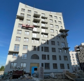 Ход строительства дома 2 в ЖК Астон.Движение -