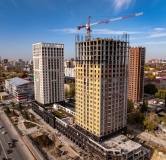 Ход строительства дома секция 2 в ЖК Willart (Виларт) -